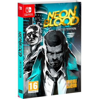 Диск Neon Blood - Limited Edition [NSwitch]
