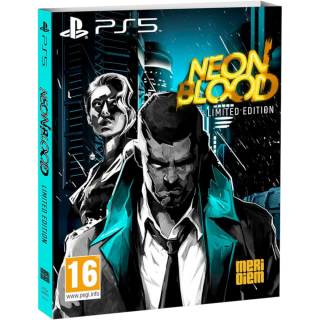 Диск Neon Blood - Limited Edition [PS5]