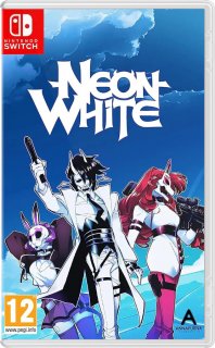 Диск Neon White [NSwitch]