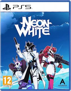 Диск Neon White [PS5]