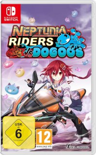 Диск Neptunia Riders VS Dogoos [NSwitch]