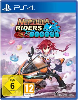 Диск Neptunia Riders VS Dogoos [PS4]