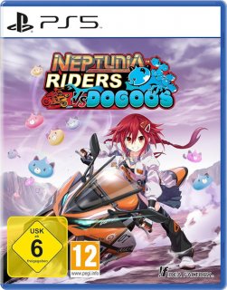 Диск Neptunia Riders VS Dogoos [PS5]