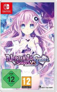 Диск Neptunia: Sisters vs. Sisters [NSwitch]
