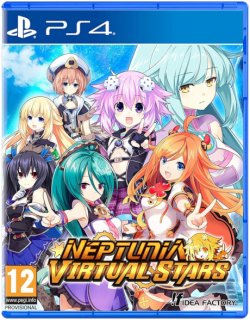 Диск Neptunia Virtual Stars [PS4]