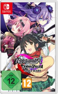 Диск Neptunia x Senran Kagura: Ninja Wars [NSwitch]