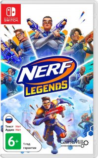 Диск NERF Legends [NSwitch]