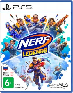 Диск NERF Legends [PS5]