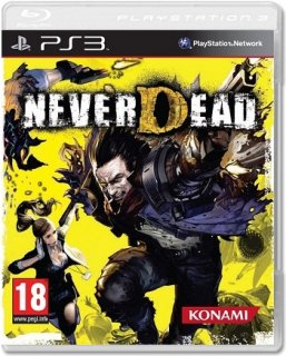 Диск NeverDead [PS3]