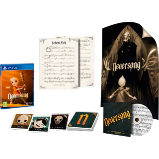 Диск NeverSong - Collector's Edition [PS4]