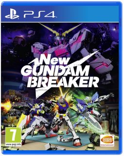 Диск New Gundam Breaker (Б/У) [PS4]