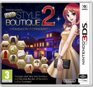 Диск New Style Boutique 2: Fashion Forward [3DS]