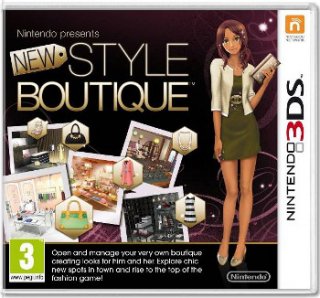 Диск New Style Boutique [3DS]