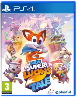 Диск New Super Lucky's Tale [PS4]