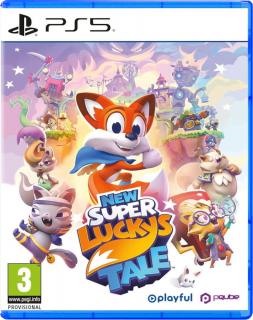 Диск New Super Lucky's Tale [PS5]