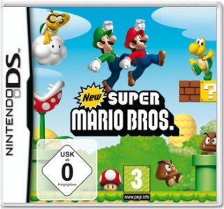 Диск New Super Mario Bros [DS]