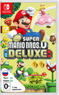 Диск New Super Mario Bros. U Deluxe [NSwitch]