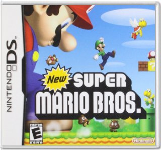 Диск New Super Mario Bros (US) [DS]