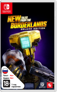 Диск New Tales from the Borderlands - Deluxe Edition (US) [NSwitch]
