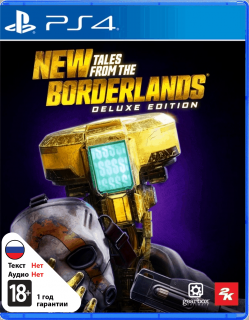Диск New Tales from the Borderlands - Deluxe Edition (US) [PS4]