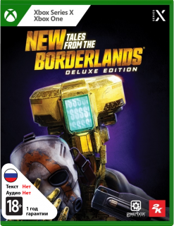 Диск New Tales from the Borderlands - Deluxe Edition (US) [Xbox]