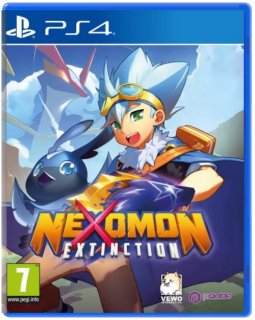 Диск Nexomon: Extinction [PS4]
