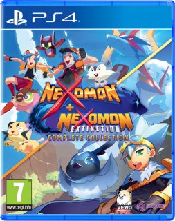 Диск Nexomon + Nexomon: Extinction: Complete Collection [PS4]