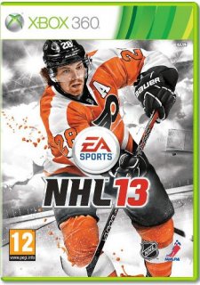 Диск NHL 13 [X360]
