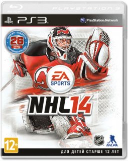 Диск NHL 14 [PS3]