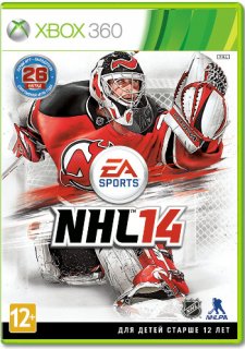 Диск NHL 14 (Б/У) [X360]