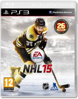 Диск NHL 15 (Б/У) [PS3]