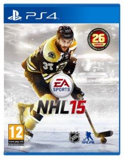 Диск NHL 15 (Б/У) [PS4]