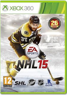 Диск NHL 15 [X360]