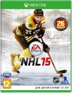Диск NHL 15 (Б/У) [Xbox One]