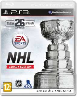 Диск NHL 16 Legacy Edition (Б/У) [PS3]