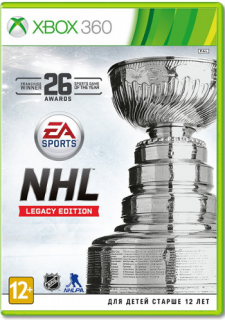Диск NHL 16 Legacy Edition (Б/У) [X360]