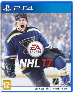 Диск NHL 17 (Б/У) [PS4]