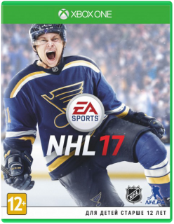Диск NHL 17 (Б/У) [Xbox One]