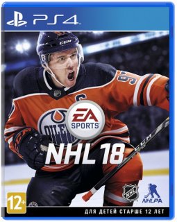 Диск NHL 18 [PS4]