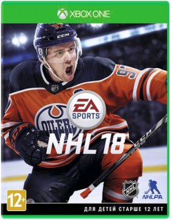 Диск NHL 18 (Б/У) [Xbox One]