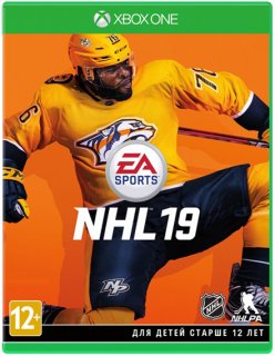 Диск NHL 19 (Б/У) [Xbox One]