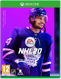 Диск NHL 20 (Б/У) [Xbox One]