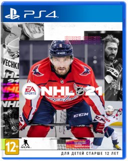 Диск NHL 21 [PS4]