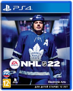 Диск NHL 22 [PS4]