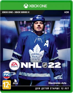 Диск NHL 22 [Xbox One]