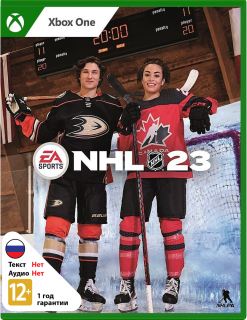 Диск NHL 23 [Xbox One]