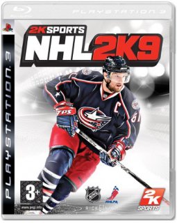 Диск NHL 2K9 (Б/У) [PS3]