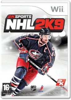 Диск NHL 2K9 [Wii]