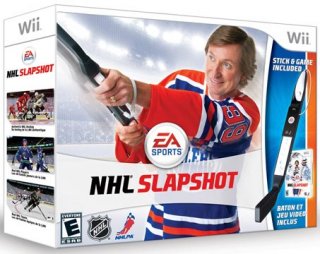 Диск NHL SLAPSHOT [Wii]