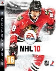 Диск NHL 10 (PS3)